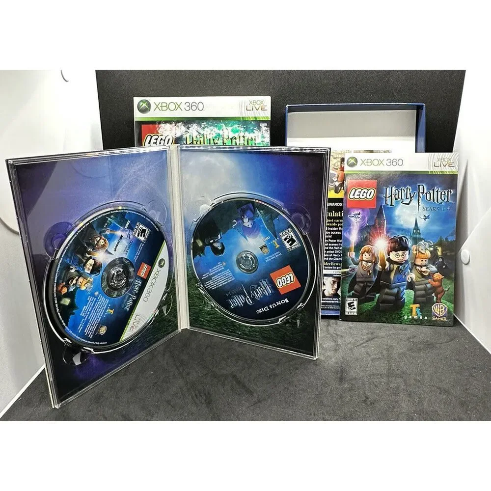 LEGO Harry Potter:‎ Years 1-4 - Collector's Edition - Xbox 360 Game